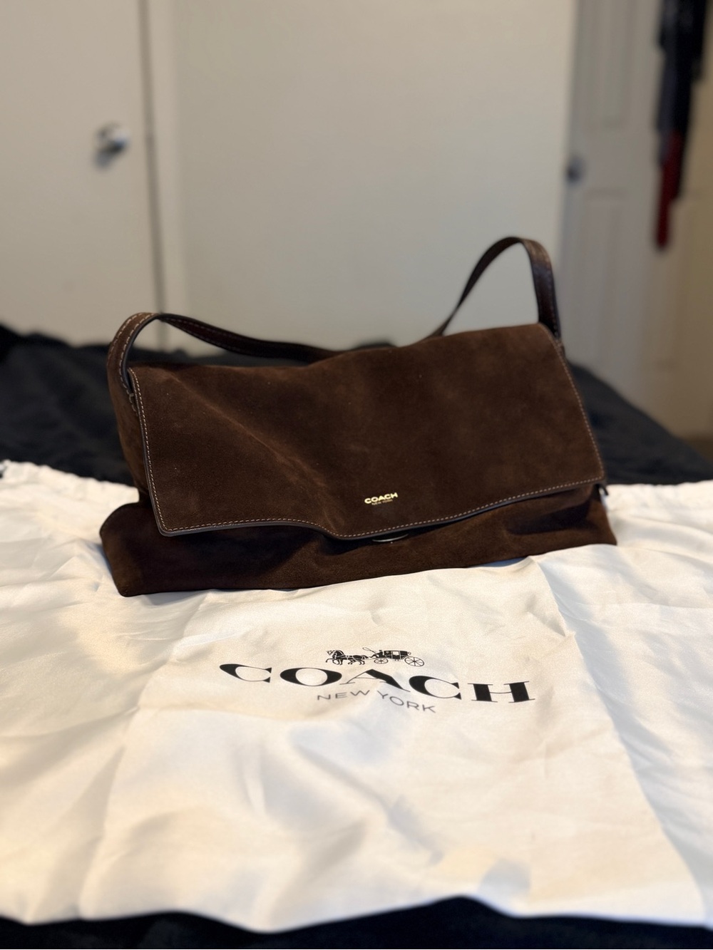 Coach Suede Chelsea 36 - Picture 3 of 10